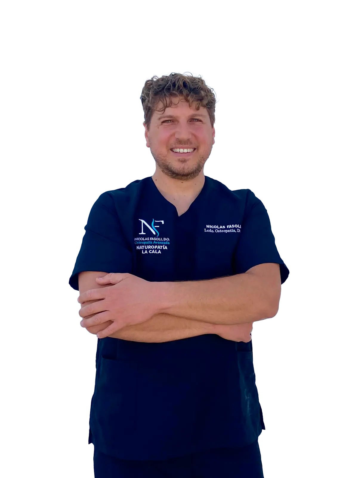 Nicolas Fasoli D.O. — Director de Naturopatía La Cala